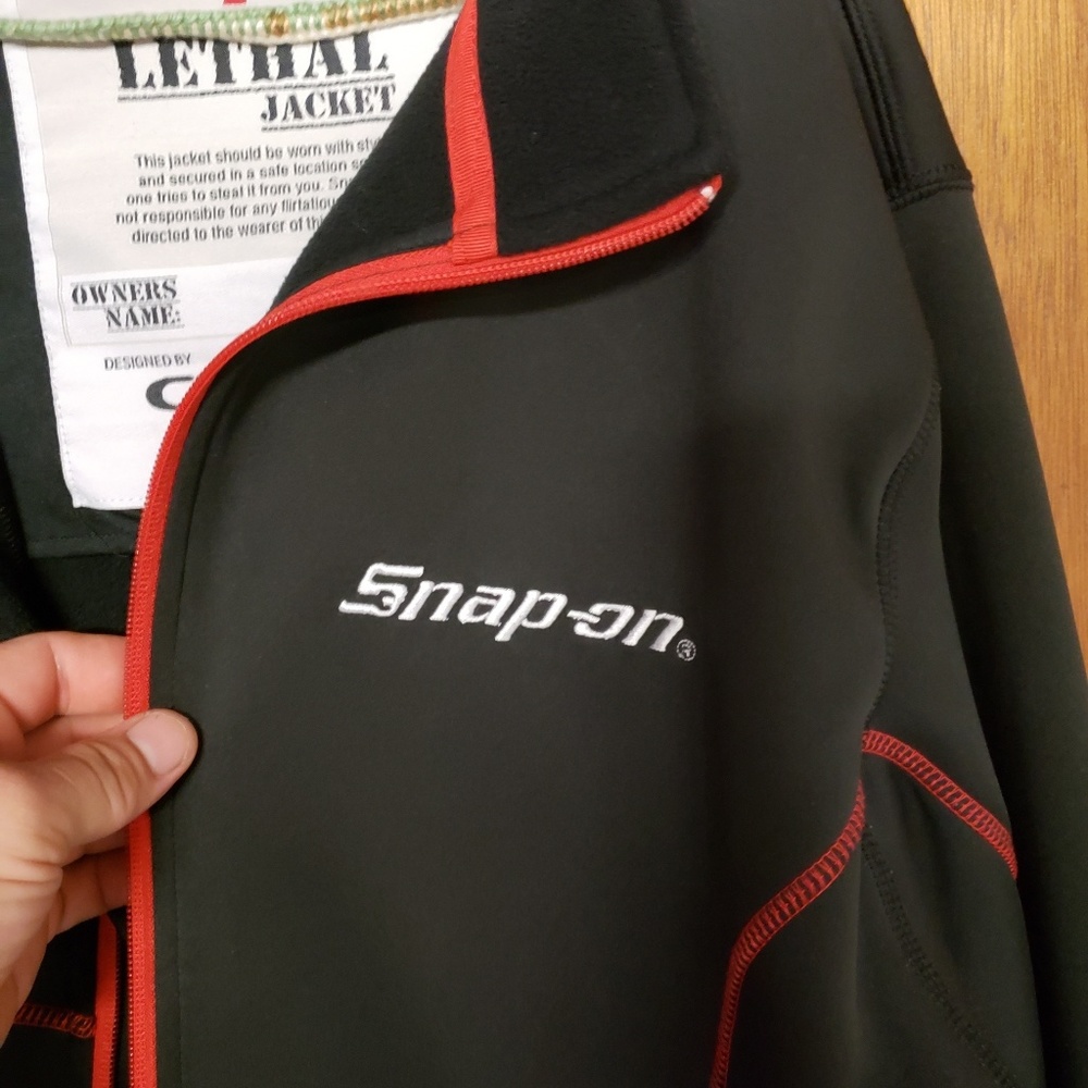 Snapon jacket - Picture 6 of 6